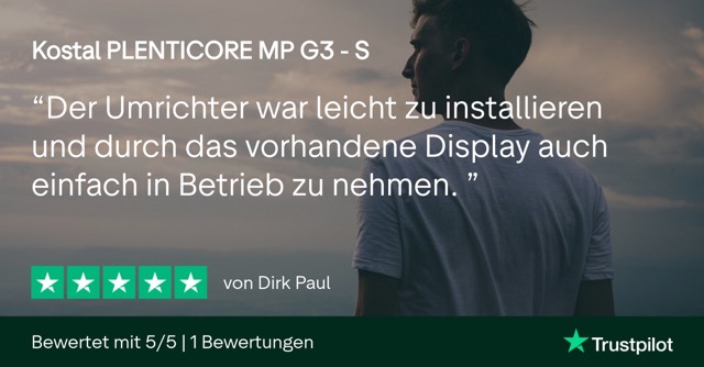 Bewertung KOSTAL Plenticore G3